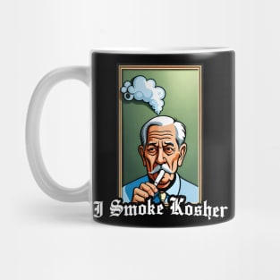 I Smoke Kosher Mug